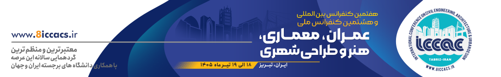 هفتمین کنفرانس بین المللی و هشتمین کنفرانس ملی عمران، معماری، هنر و طراحی شهری